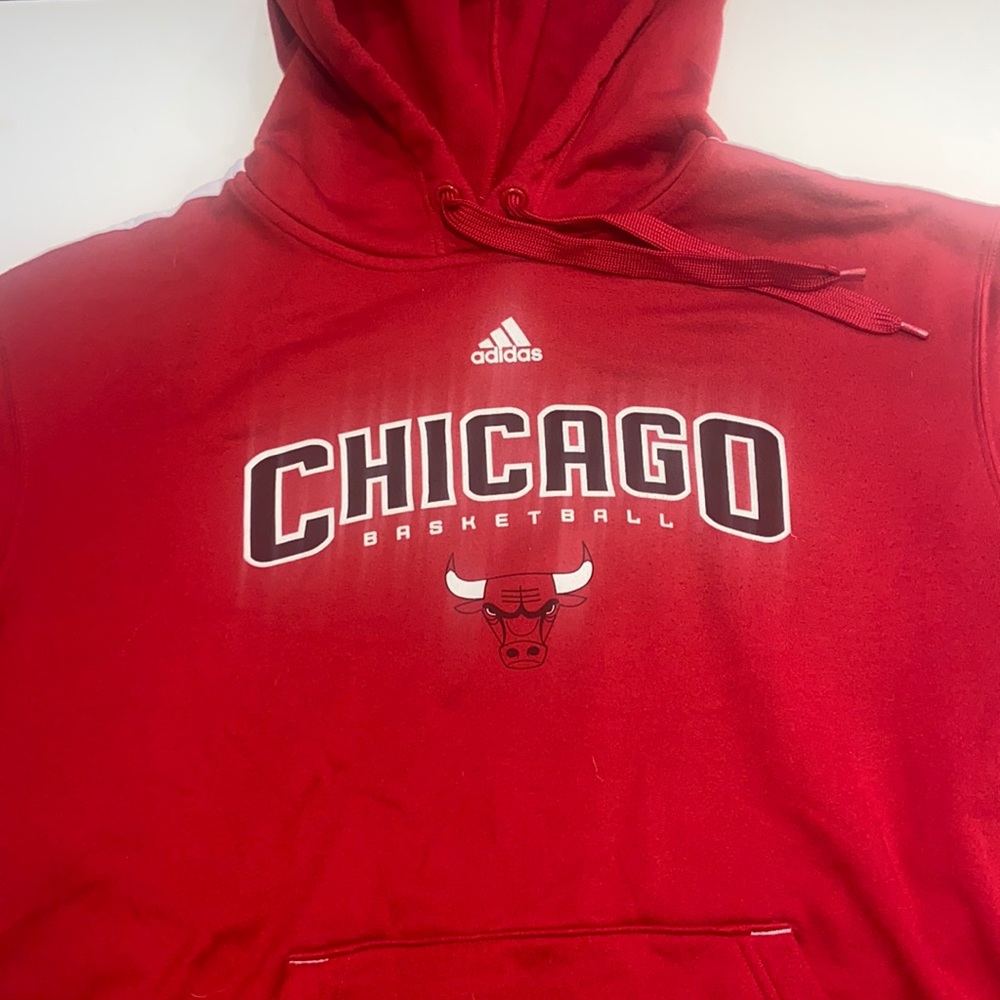 Chicago Bulls Adidas Hoody